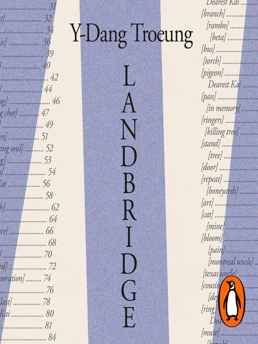 Title details for Landbridge by Y-Dang Troeung - Available